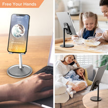 Load image into Gallery viewer, Desktop Phone Holder Stand for Mobile Smartphone Support Tablet Desk