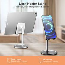 Load image into Gallery viewer, Desktop Phone Holder Stand for Mobile Smartphone Support Tablet Desk