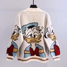 Load image into Gallery viewer, Disney Japanese cartoon sweater coat women autumn winter 2022 new lazy