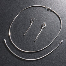 Load image into Gallery viewer, Dubai Africa Big Gold Color Choker Necklace Bracelet Set For Women Hip