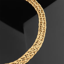 Load image into Gallery viewer, Dubai Africa Big Gold Color Choker Necklace Bracelet Set For Women Hip