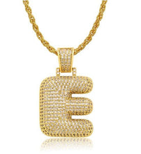 Load image into Gallery viewer, PIPE Gold HH Bubble Letter | D916512