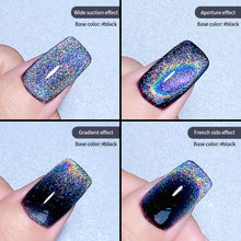 Load image into Gallery viewer, Elano All-match Rainbow Cat Eye Nail Polish Soak Off Magnetic Laser