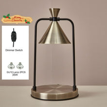 Load image into Gallery viewer, Electric Candle Warmers Lamp For Yankee Candle Metal Oil Burner