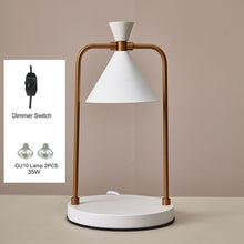 Load image into Gallery viewer, Electric Candle Warmers Lamp For Yankee Candle Metal Oil Burner