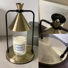 Load image into Gallery viewer, Electric Candle Warmers Lamp For Yankee Candle Metal Oil Burner