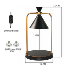 Load image into Gallery viewer, Electric Candle Warmers Lamp For Yankee Candle Metal Oil Burner