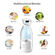 Load image into Gallery viewer, Electric Juicer Mini Portable Blender Fruit Mixers Fruit Extractors
