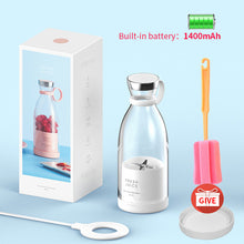 Load image into Gallery viewer, Elektrische Entsafter Mini Tragbare Mixer Obst Mischer Obst