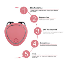 Load image into Gallery viewer, Facial Massager For Face Massager Face Lifting Microcurrent Roller