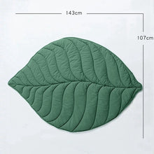 Load image into Gallery viewer, Fashion Creativity Leaf Heart-shaped Blanket Carpet Summer For Child