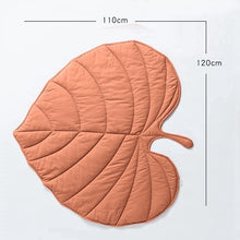 Load image into Gallery viewer, Fashion Creativity Leaf Heart-shaped Blanket Carpet Summer For Child