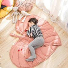 Load image into Gallery viewer, Fashion Creativity Leaf Heart-shaped Blanket Carpet Summer For Child