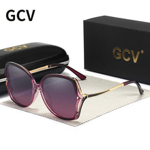 Load image into Gallery viewer, Gcv Brand Luxury Women Polarized Sunglasses Fashion Lady's Uv400