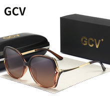 Load image into Gallery viewer, Gcv Brand Luxury Women Polarized Sunglasses Fashion Lady's Uv400