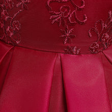 Load image into Gallery viewer, Girls New Year Dress Christmas Party Backless Bowknot Lace Princess