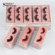 Load image into Gallery viewer, SHIDISHANGPIN Eyelashes Wholesale 3D Mink Lashes Natural False