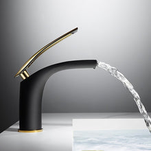 Load image into Gallery viewer, New Basin Faucet Water Faucet Solid Bathroom Faucet Hot And Cold Water