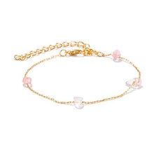 Load image into Gallery viewer, 5 Piece Pink Crystal Celestial Bracelet Set
