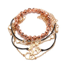 Load image into Gallery viewer, Chemist Around the World Rose Gold 6 Piece Set ITALY Made