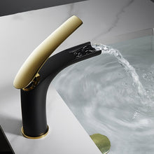 Load image into Gallery viewer, New Basin Faucet Water Faucet Solid Bathroom Faucet Hot And Cold Water