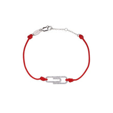Load image into Gallery viewer, FR Popular Safe Pin Red Bracelet Silver Bracelet 925 Sterling