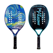 Load image into Gallery viewer, High Quality Carbon and Glass Fiber Beach Tennis Racket Soft Face