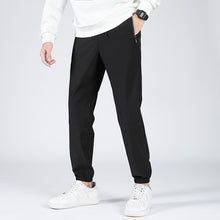 Load image into Gallery viewer, Huncher Mens Baggy Pants Summer Ice Silk Thin Running Light Weight