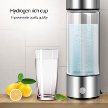 Load image into Gallery viewer, Hydrogen Generator Water Cup Filter Ionizer Maker Hydrogen Rich Water