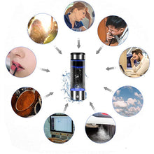 Load image into Gallery viewer, Hydrogen Generator Water Cup Filter Ionizer Maker Hydrogen Rich Water