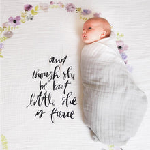 Load image into Gallery viewer, Grey Stone - Organic Swaddle Blanket