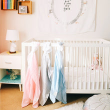 Load image into Gallery viewer, Grey Stone - Organic Swaddle Blanket