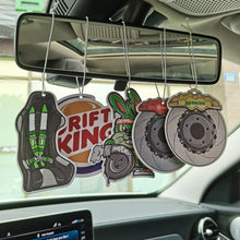 Load image into Gallery viewer, JDM Culture ambientador colgante para coche, difusor de papel sólido
