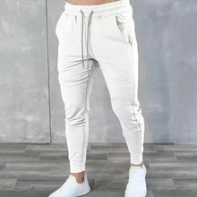 Load image into Gallery viewer, Joggers Sweatpants Men Casual Pants New Solid Color Gyms Fitness