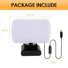 Load image into Gallery viewer, KINDLOV Video Conference Fill Light LED Selfie Eye Protection