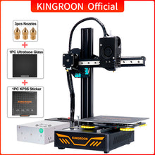 Load image into Gallery viewer, Kingroon Kp3s 3d Printer High Precision Printing Upgraded Diy Fdm 3d