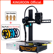 Load image into Gallery viewer, Kingroon Kp3s 3d Printer High Precision Printing Upgraded Diy Fdm 3d