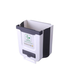 Load image into Gallery viewer, Kitchen Wall mounted Folding Trash Can Household Cabinet Hanging