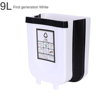 Load image into Gallery viewer, Kitchen Wall mounted Folding Trash Can Household Cabinet Hanging