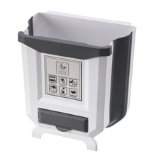 Load image into Gallery viewer, Kitchen Wall mounted Folding Trash Can Household Cabinet Hanging