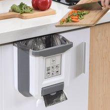 Load image into Gallery viewer, Kitchen Wall mounted Folding Trash Can Household Cabinet Hanging