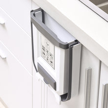 Load image into Gallery viewer, Kitchen Wall mounted Folding Trash Can Household Cabinet Hanging