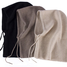 Load image into Gallery viewer, Knitted cashmere hat Women Winter Autumn Unisex 2019 Warm fashion