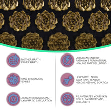 Load image into Gallery viewer, Kuznetsov's Applicator Acupressure Yoga Cushion Sensi Massage Body Mat