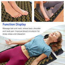 Load image into Gallery viewer, Kuznetsov's Applicator Acupressure Yoga Cushion Sensi Massage Body Mat