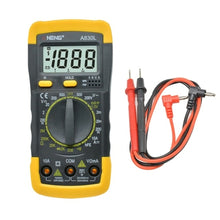 Load image into Gallery viewer, Lcd Digital Multimeter A830l Ac Dc Voltage Diode Freguency Multitester