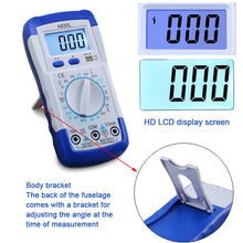 Load image into Gallery viewer, Lcd Digital Multimeter A830l Ac Dc Voltage Diode Freguency Multitester