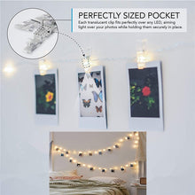 Load image into Gallery viewer, LED String Lights 2M/5M/10M Photo Clip Fairy Lights Outdoor Battery