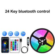 Load image into Gallery viewer, Led Strip Light Usb Bluetooth Rgb 5v Led Rgb Lights Flexible Led Lamp
