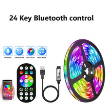 Load image into Gallery viewer, Led Strip Light Usb Bluetooth Rgb 5v Led Rgb Lights Flexible Led Lamp
